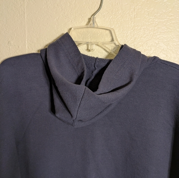 NFL Chicago Bears Navy Hoodie Size Large Pre-owned - Picture 9 of 9